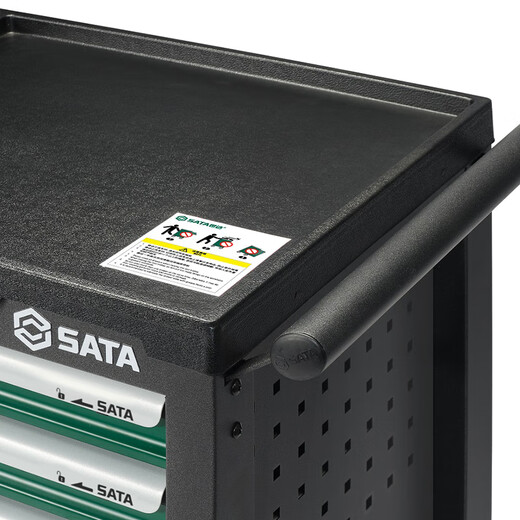 SATA tool storage cabinet workbench 95125 95126 drawer type auto repair tool cart pre-order 4 drawers 2 door tool cart 95125