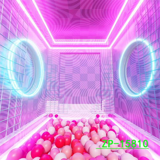 网红女主播温馨浪漫简易直播背景布主播直播间背景3d立体视频拍照 ZP-15802 3米宽+3米高(带挂钩)