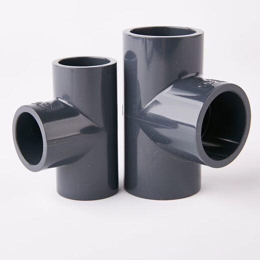 UPVC positive tee national standard U-PVC pipe fittings water inlet connector drainage pipe quick-connect opening connector 2032mm DN300 (inner diameter 315mm)