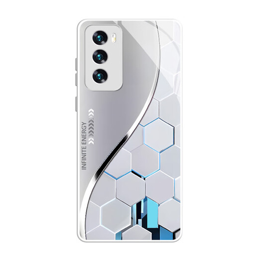 唯我范 opporeno12手机壳新款全包玻璃壳冰感散热reno12pro保护套简约高级防摔商务高端超薄创意男女款 reno12【极光银】 冰晶玻璃壳