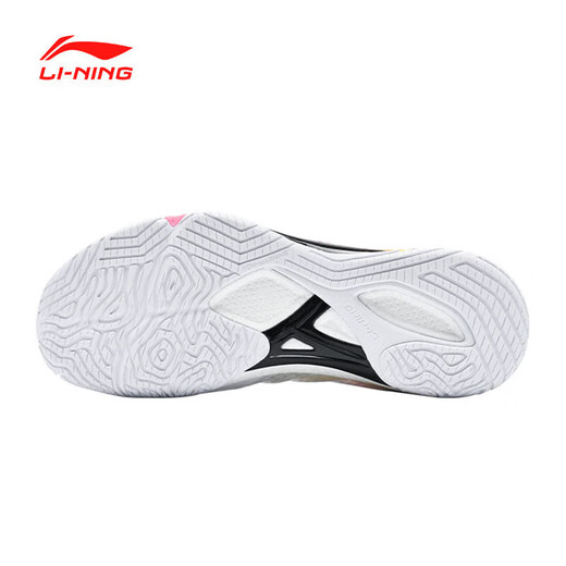 Li Ning badminton shoes Falcon 5 NEW new men's shoes shock-absorbing and wear-resistant full-length technology badminton shoes Falcon 5 NEW standard white standard last (free shoelaces) 42 (265mm)