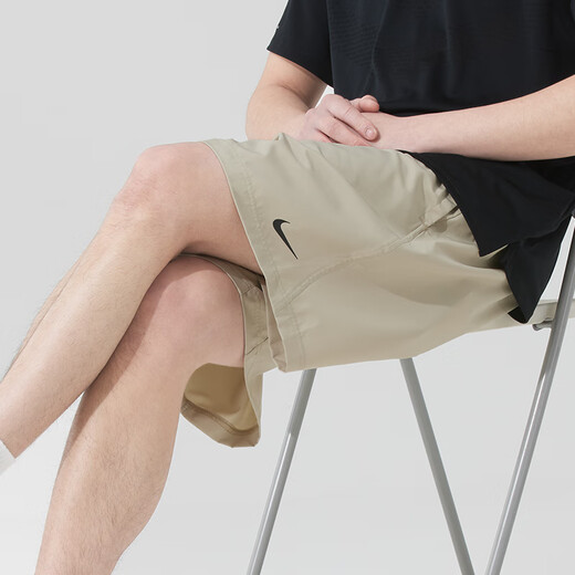 耐克（NIKE）短裤男士 2025夏季新款运动裤速干篮球裤舒适五分裤子冰丝休闲裤 DV9858-251/晒图退5 M (170/76A)