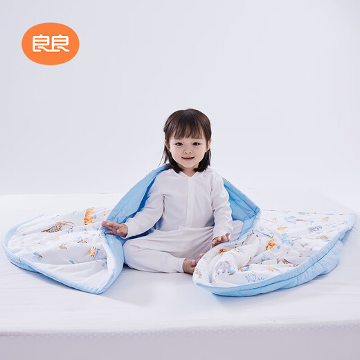 Liandgliang Babydecke Kinder Kindergarten Baby Neugeborene Four Seasons Quilt Regenwald Cover 150*120 cm