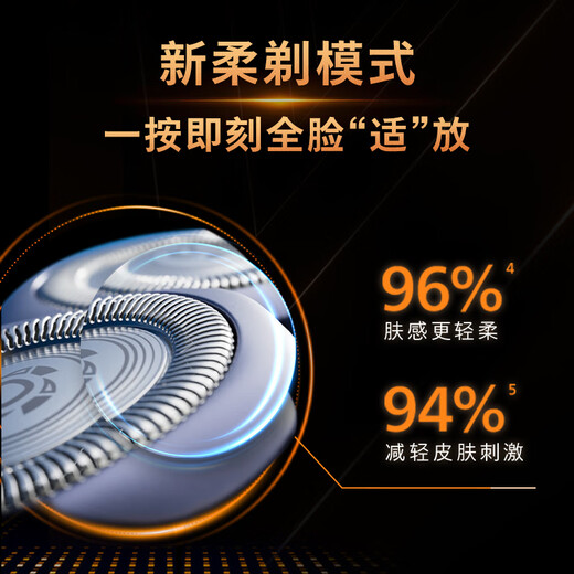 飞利浦（PHILIPS）剃须刀电动飞利浦电动剃须刀3系旋风PRO剃胡刀刮胡刀礼物送老公送男朋友刀头原装进口官方旗舰店 新升级3系旋风PRO  S3881/02