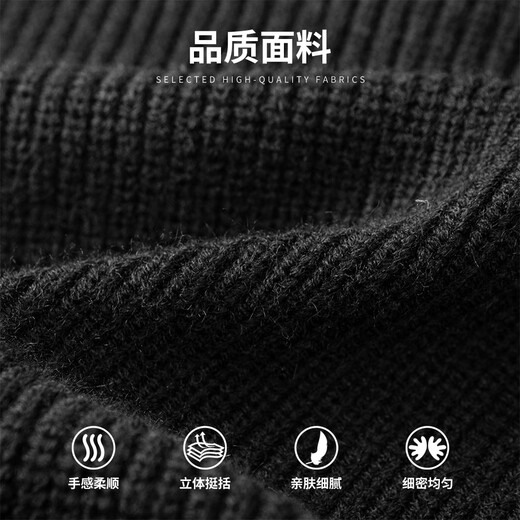 CHOCOOLATE it Men's Cardigan Sweater Jacket Men's Autumn and Winter Lazy Knitted Sweater Outerwear Men's Zipper Wool Autumn Clothing Worsted Gray L Recommended 120-140Jin Jin equals 0.5 kg
