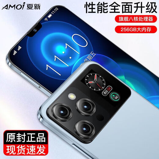 Xia xin double écran xia xin mobile i15pro Business 256g smartphone Android double sim