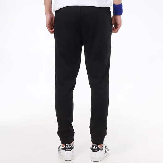 阿迪达斯 （adidas）裤子男士新款针织春夏休闲裤运动裤束脚裤学生跑步休闲百搭长裤 GK9226 L