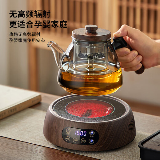 TEAHUE tea kettle electric ceramic stove tea kettle kettle tea stove 2025 new health pot household kung fu tea set