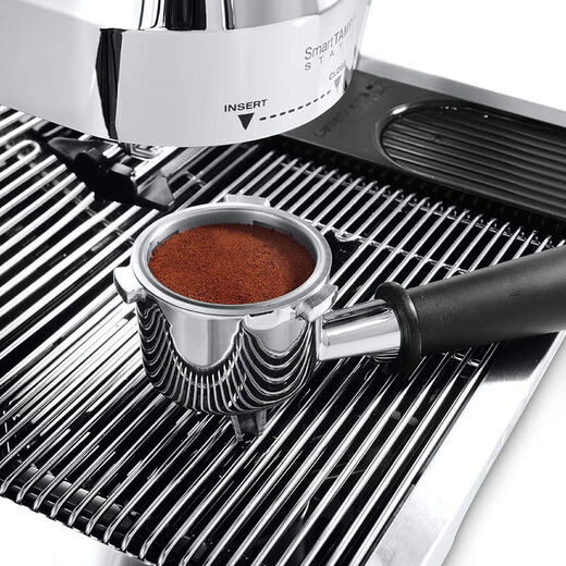 Delong Coffee Machine EC9865.M Versión insignia Silver Knight Cold Brew Coffee Máquina de extracción de frijol semiautomático