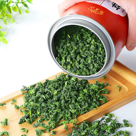 Zuimingshan's special Tieguanyin tea authentic Anxi rich fragrance Oolong tea orchid fragrance new tea gift box tea 4 cans 500g