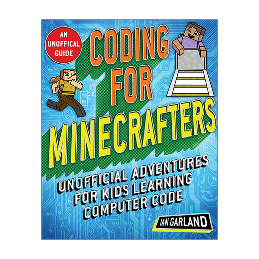 Minecrafts Coding for Minecrafts Unofficial Activity Book for Children Learning Computer Code Imported Original Books Original English