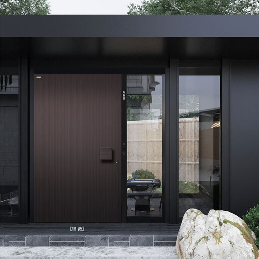 Chenhe CH-Jinwei cast aluminum door villa door/square