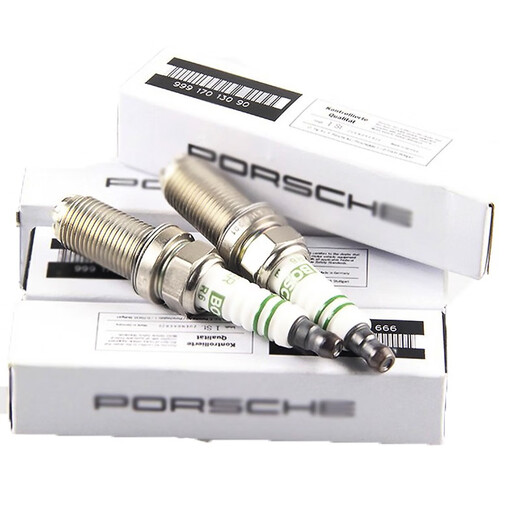 保时捷（PORSCHE DESIGN）原厂卡宴Cayenne 718卡曼Macan原厂专用火花塞火嘴火咀  原厂火花塞（一个） 卡宴 凯宴Cayenne