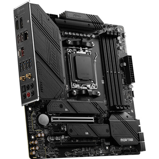 微星（MSI）B650 X870E 搭 AMD 锐龙R9 9900X 9950X CPU主板套装 板U套装 B650M MORTAR WIFI 9950X散片