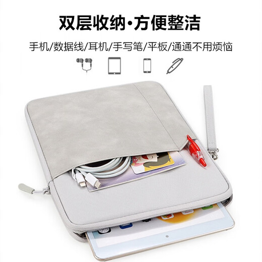 Chu Jin Dao Bigme Inknote Farbe+ Papierfilm Hibreak Eye Protection B1051 Pro Frosted B751C Hydrogel Film S2/S6 Anti-reflektierende B1051C-Schutzfilm-Speicherbeutel [Dark Grey] Dawo S6 Color/S6 Col