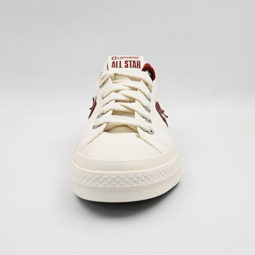 Converse 2025 Año Nuevo Cny Spring Festival Limited Star Player Casual Skateboard Shoes Fashion Pareja Zapatos A12591C 35.5