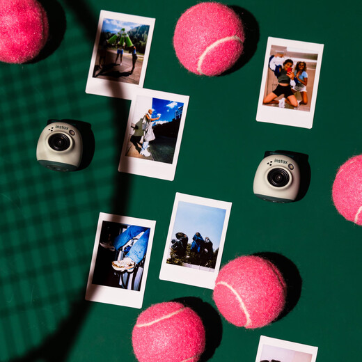 Fuji (FUJIFILM) genuine mini three-inch photo paper mini SE/12/41/99/liplay/evo/link3/7+/7sc/9/11/25/90 instant camera printer photo paper white border (20 photos) + happy online photo album + photo album * 2 + border sticker * 2