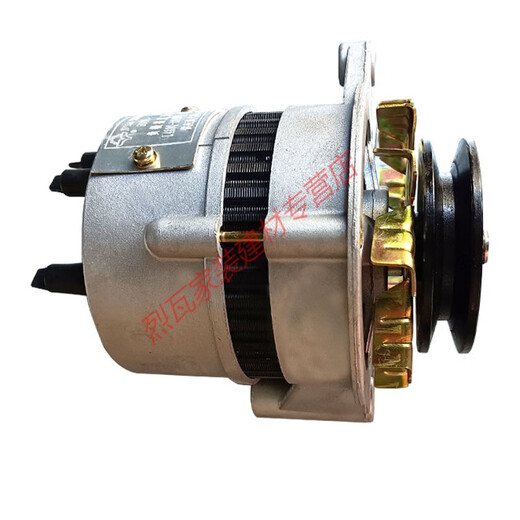 JPHZNB莱动柴油机专用发电机农用拖拉机工程机械用单双挂12V24V电机 4TE45-12200/14-13
