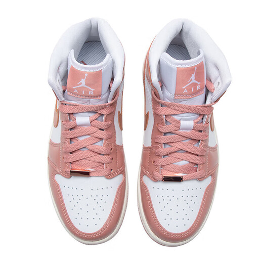 耐克篮球鞋女鞋 2024春季新款AIR JORDAN 1 MID 缓震运动鞋休闲球鞋 FB9892-670 36.5