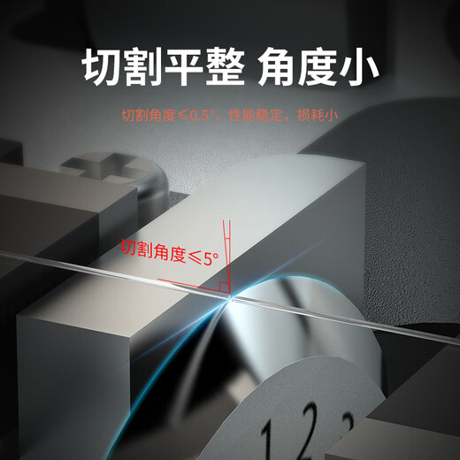 埠帝高精度光纤切割刀电动热熔冷接专用切刀光缆熔接工具套装全自动回刀切割机裸纤皮线尾纤 基础版电动切割刀