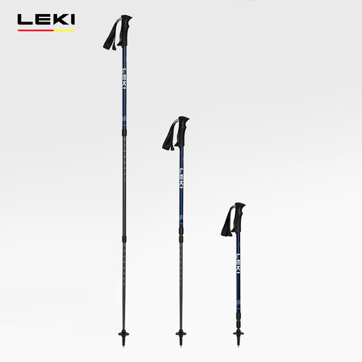 LEKI outdoor aluminum alloy retractable inner lock portable trekking poles Eagle hiking poles Eagle hiking poles (pair)