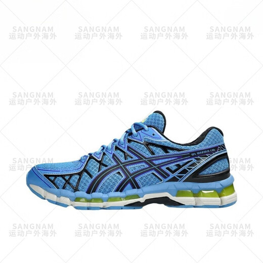 亚瑟士（asics）GEL-KAYANO 20 男女运动休闲跑步鞋 1203A388-400-001-500 白红蓝_1203A388-101 37 230mm