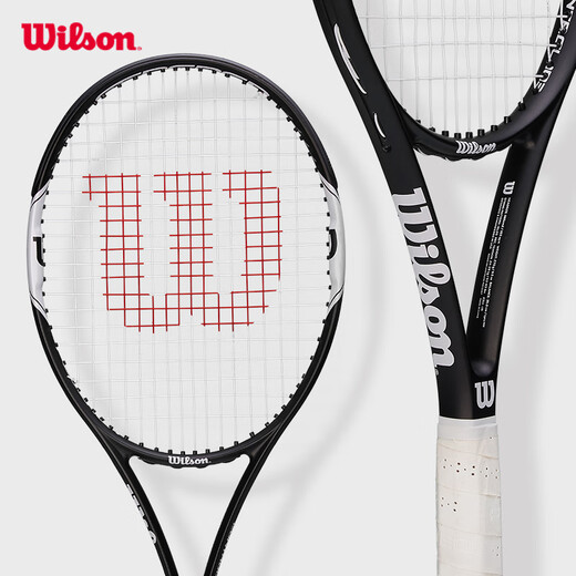 Wilson Wilson Federer control small black racket full carbon advanced tennis racket shock absorption large racket surface