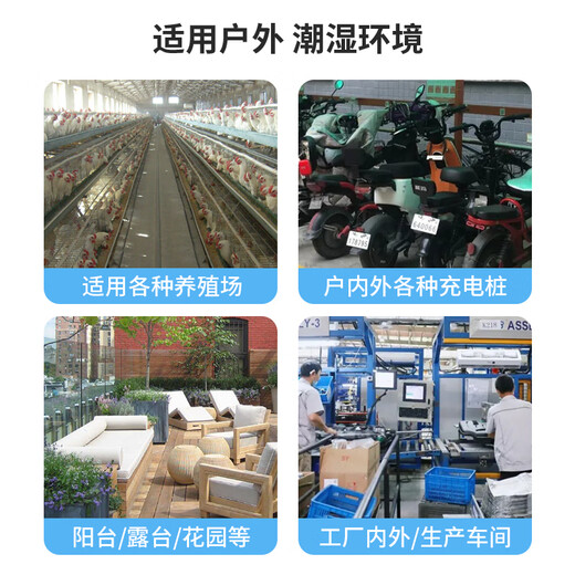 FDD国际电工86型户外防水盒室外双位IP66级密封开关防水罩卫生间插座防溅盒 暗装空盒【IP66防水】
