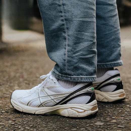 亚瑟士（asics）GT-2160 男女复古老爹鞋跑步鞋 1203A275-102-103 1203A320 黑银_1203A275-001 37 230mm