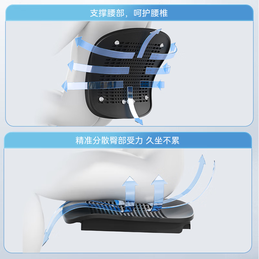 康倍星电动轮椅车HE701折叠轻便带拉杆老年人家用医用全自动代步可后躺
