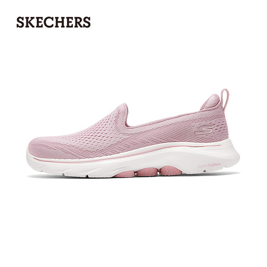 斯凯奇（Skechers）女鞋秋季舒适一脚蹬健步鞋户外轻便休闲运动鞋懒人鞋125208