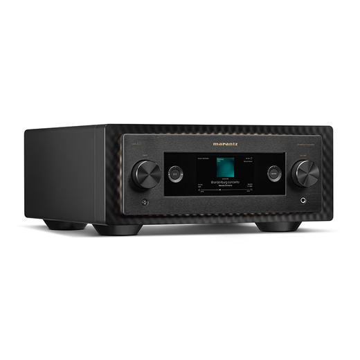 马兰士（MARANTZ）LINK 10n 流媒体前级功放  家庭影院 HIFI发烧音响 网络音频播放器 参考级流式前置放大器   黑色