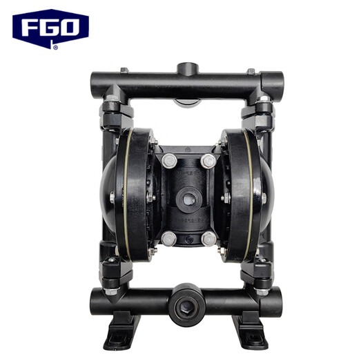 FGO pneumatic diaphragm pump high performance aluminum alloy + rubber diaphragm EGQBY-20L DN20 flow rate 2m3/h