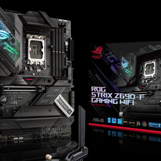 华硕（ASUS）Z690 HERO/E/F GAMING 主板1700针脚 12.13.14代 Z590十代 PRIME Z690-A 库存新盒装