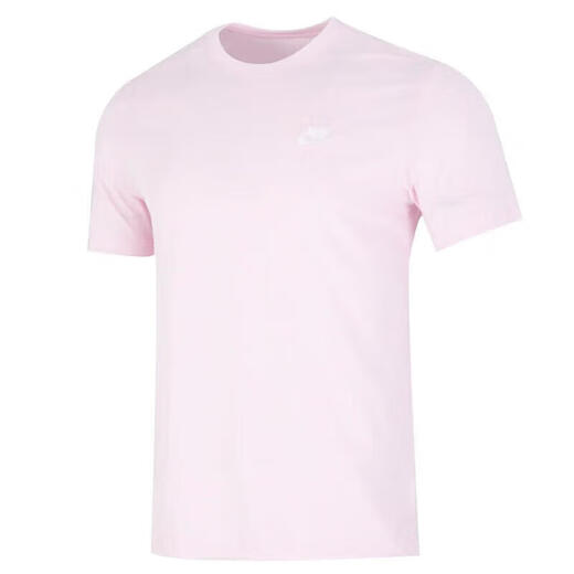 Nike (Nike) T-shirt à manches courtes pour hommes 2025 Spring and d'été Nouveaux vêtements de sport tricus en tricot rond rond Contrus
