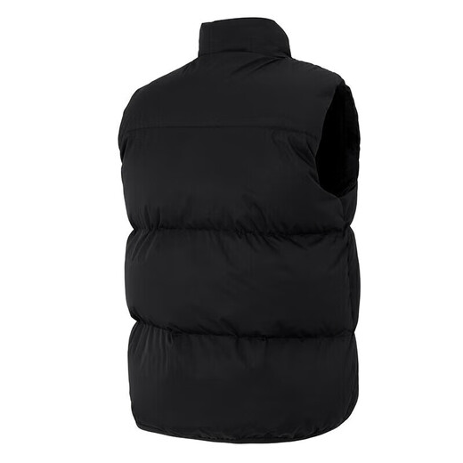 耐克（NIKE）羽绒服男装冬季新款运动时尚休闲立领舒适保暖马甲背心928860-010 棉服FB7374-010黑色偏大 S