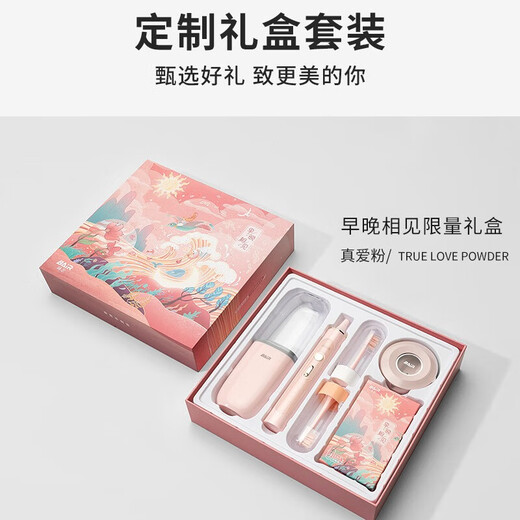 拜尔（BAIR）G2Pro 高端灭菌旗舰机 电动牙刷成人震动充电智能声波学生情侣全自动男士女送朋友 礼盒装 真爱粉【G2 Pro 豪华灭菌款】