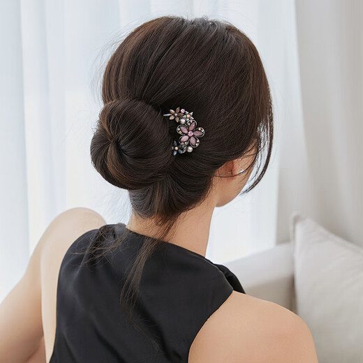 Chimera (CHIMERA) U-shaped hairpin on the back of the head, hairpin, ball hairpin, hairpin, cheongsam, Hanfu, headdress, girl's birthday gift