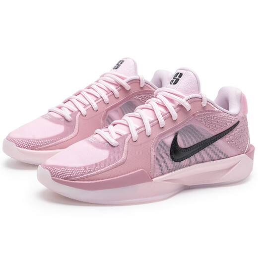 耐克（NIKE）篮球鞋男鞋女鞋2025春季新款SABRINA 2实战缓震运动鞋轻便休闲鞋 FZ1517-601粉色 43