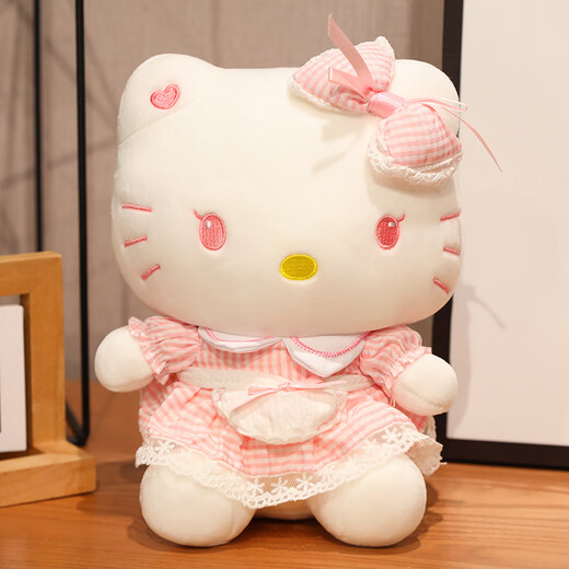 Imei Doll подлинная hellokitty Kitty Cat Coll Plush Kt KT COLL GIRD ДИСКИ ДЕВОЧКИ ДОЛЖНЫ ДВИЖИТЬ Китайский День Святого Валентина подарок