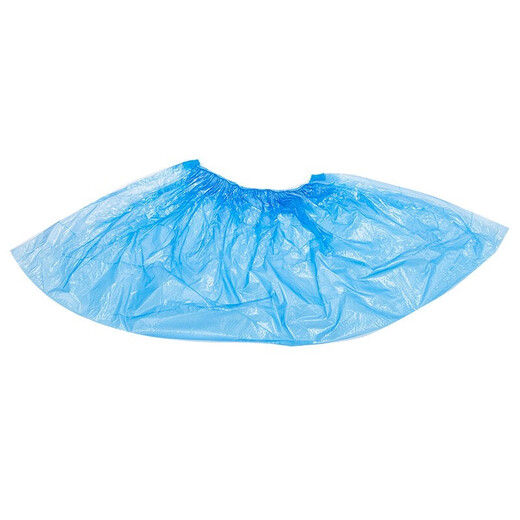 Miaojie Thickened Anti-slip Disposable Shoe Covers for Household Indoor Dustproof, Anti-slip, Unbreakable, Wear-Resistant and Durable Thickened Foot Covers Thickened Shoe Covers (100 pieces) 3 packs