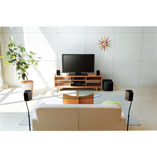 YAMAHA NS-P41 audio speaker home theater 5.1 channel combination set next-generation home living room satellite speaker V6+P41