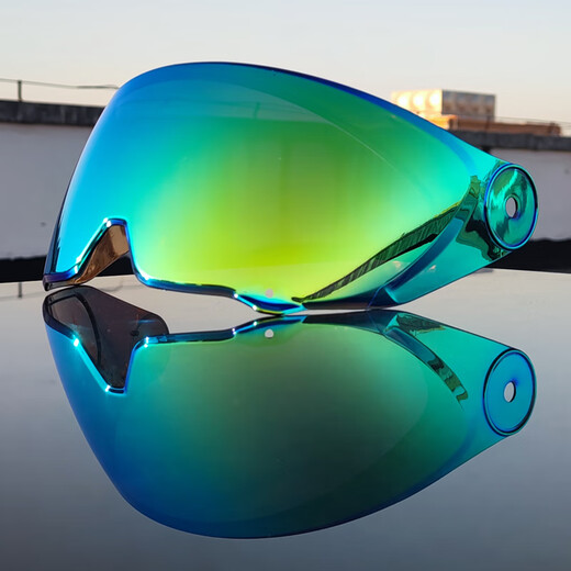 Orz728 model helmet lens windproof sun protection PC lens transparent