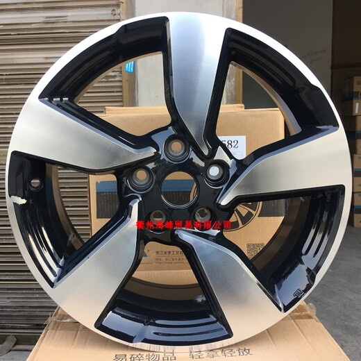 适配17/18/20寸奇骏蓝鸟启辰T70/T70X/T90天籁逍客途乐改装轮毂 卡其色 17寸679款