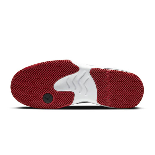 
Nike (NIKE) men's shoes 2025 summer new JORDAN MAX AURA 2 men's basketball cushioning sports casual shoes CK6636-016 black and red 42