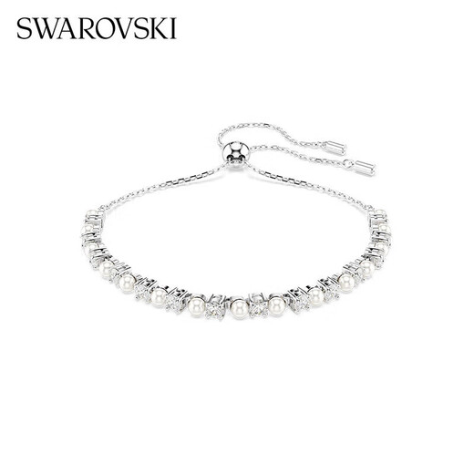 
SWAROVSKI MATRIX Imitation Pearl Girls Bracelet Women's Bracelets Birthday Gift for Girlfriends 5689633
