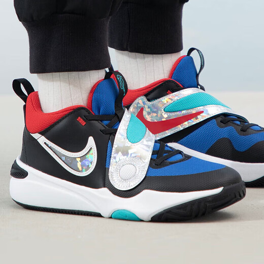 Nike (Nike) zapatos de baloncesto zapatos para mujeres para zapatos de verano nuevos zapatos deportivos livianos con zapatos deportivos prácticos FJ1390-001 35.5 (225)