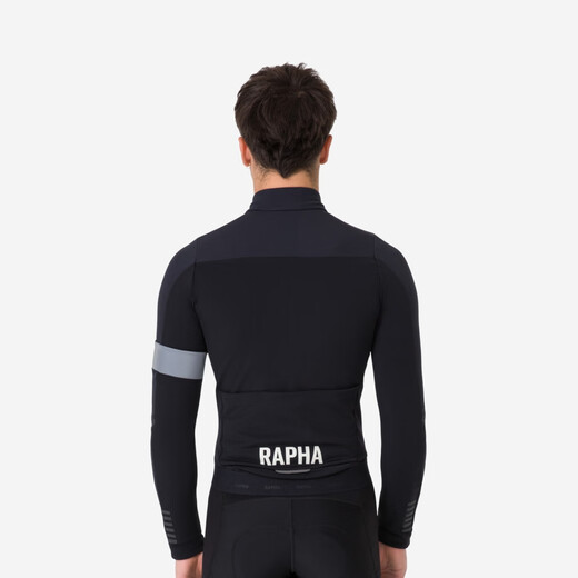 Rapha Official Men's Pro Team Competition Professional Winter Warm Road Cycling Jacket Jacket Black S