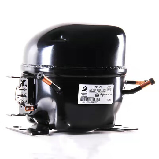R290冰箱冰柜压缩机东贝万胜L68CU1 L76 L83 L96 K480 KK550 650 K6210CZ制冷量1300w功率500w