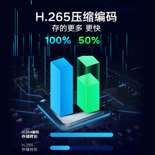 HIKVISION海康威视监控摄像头400万家用双光全彩夜视poe供电AI人形检测语音对讲商超室内半球K34HV2-LT 4MM